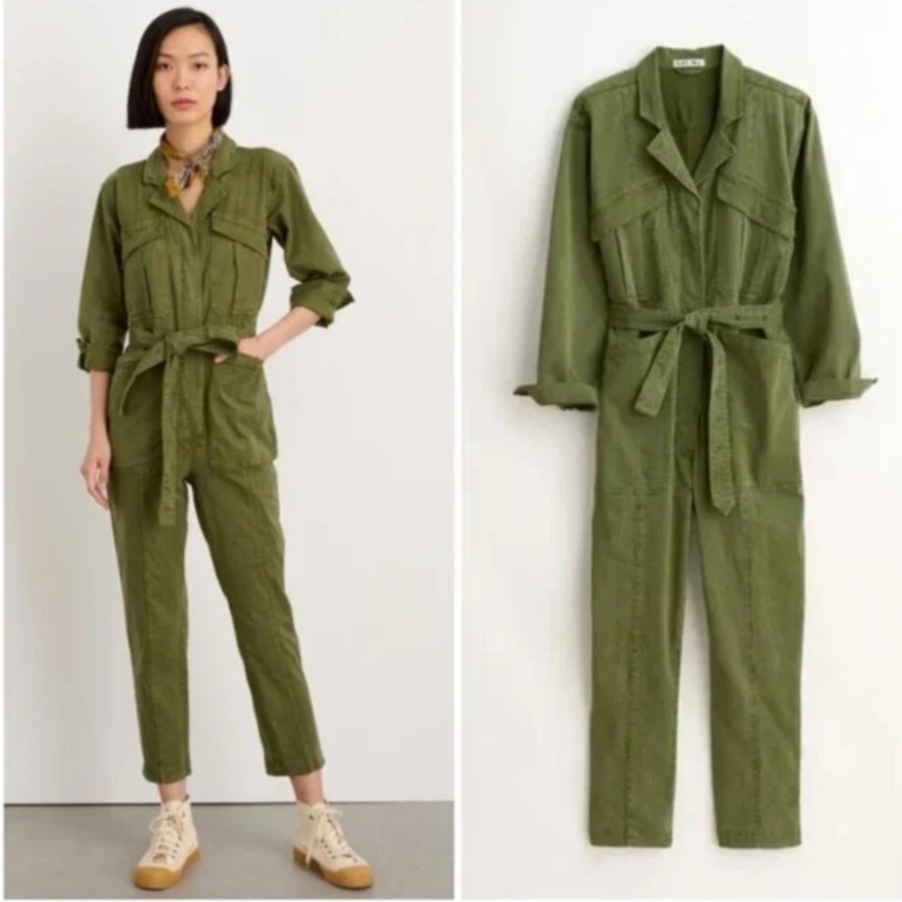 Alex Mill Olive Green Jumpsuit